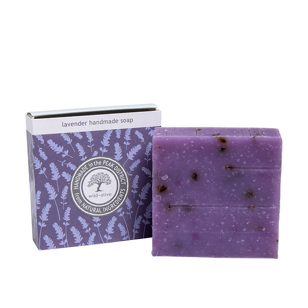 Lavender Soap bar 100g or 50g - Wild Olive