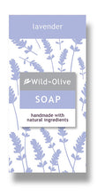 Load image into Gallery viewer, Lavender Soap bar 100g or 50g - Wild Olive
