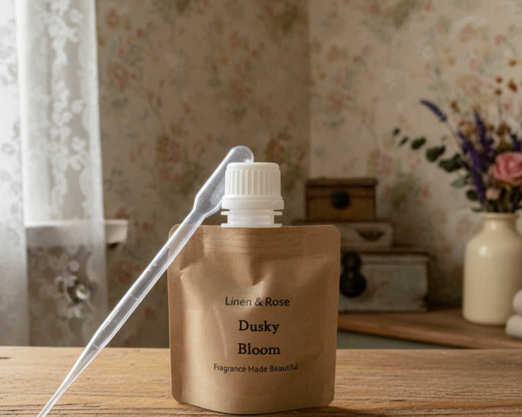 Handmade Car Diffuser Refill - Dusky bloom
