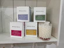 Load image into Gallery viewer, Glass Candle - Clementine and Prosecco - Wild Olive
