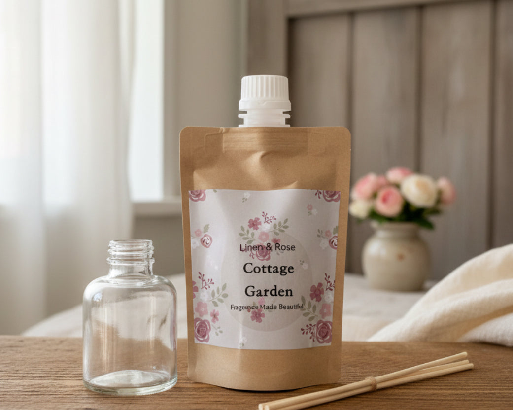 Handmade Diffuser Refill - Cottage Garden