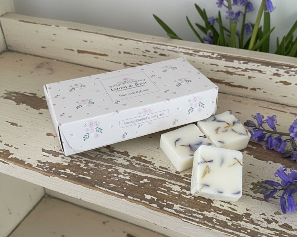 Wax Melt Gift Set 8 Melts - Bluebell