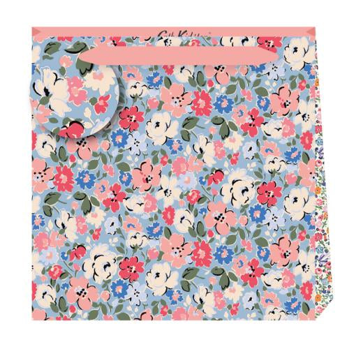 Painted Pansies Gift Bag - Cath Kidston - Medium