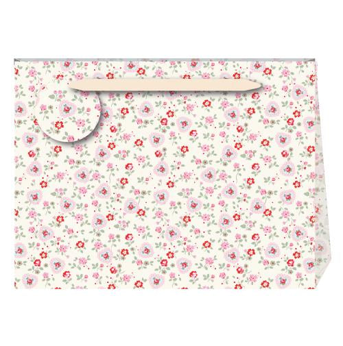 Summer Floral Ditsy Shopper Gift Bag - Cath Kidston - Large