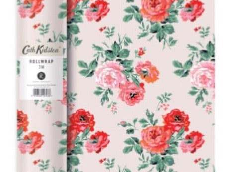 Archive Rose Gift Wrap - Cath Kidston - not available online