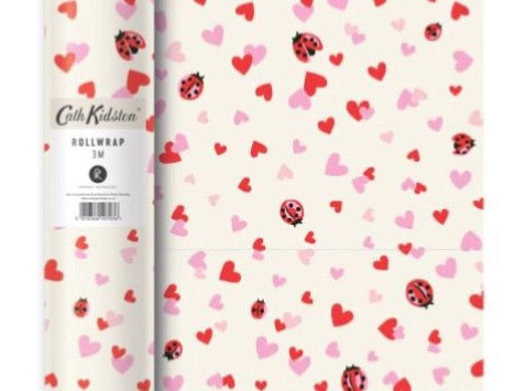 Heart Gift Wrap - Cath Kidston - Not available online