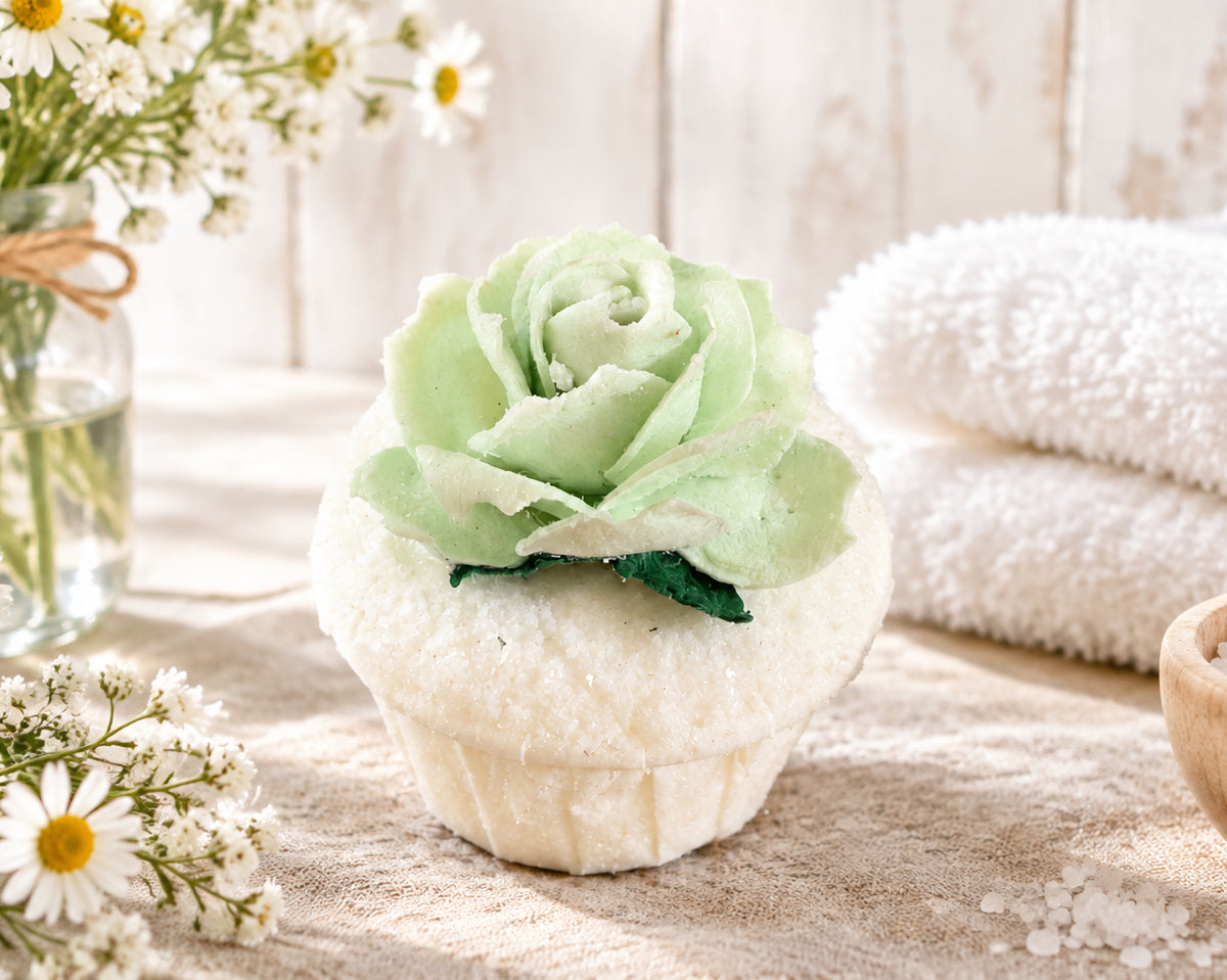 Bath Truffle - Lime Basil & Mandarin
