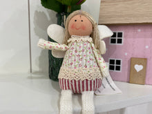 Load image into Gallery viewer, Mrs Ditsy floral top Angel - pretty sitting angel
