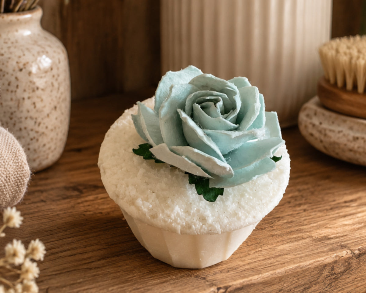 Bath Truffle - Rest Eucalyptus, Lemon & Lavender