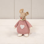 Mouse - Cute pastel mouse in a choice of 3 colours