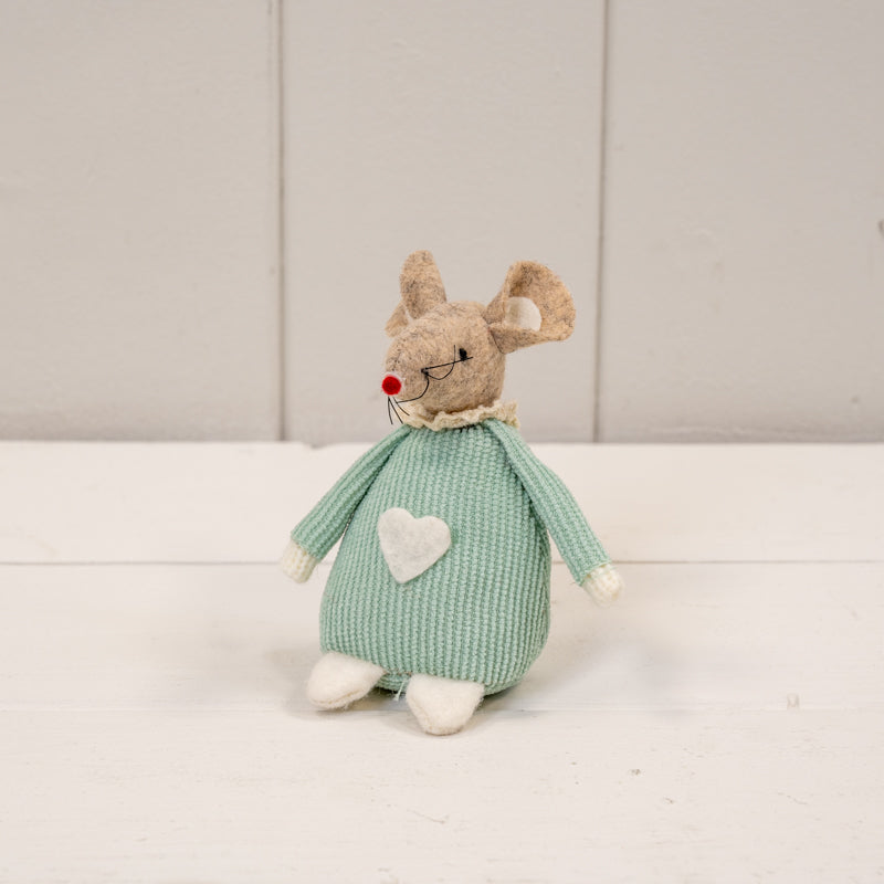 Mouse - Cute pastel mouse in a choice of 3 colours
