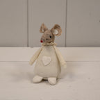 Mouse - Cute pastel mouse in a choice of 3 colours