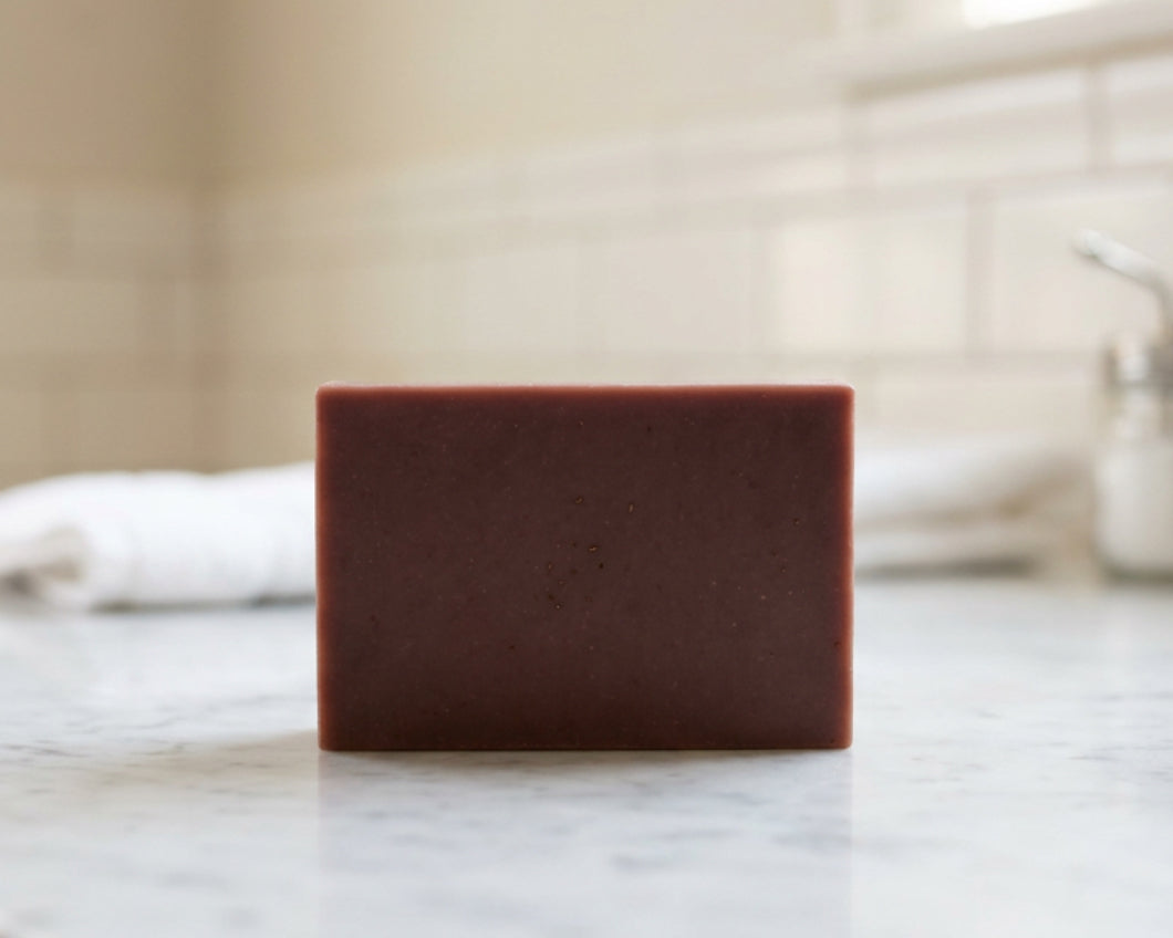 Handmade Soap Bar - Plum, Rose & Patchouli