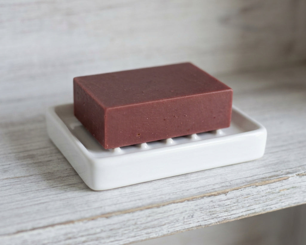 Handmade Soap Bar - Plum & Rhuhbarb