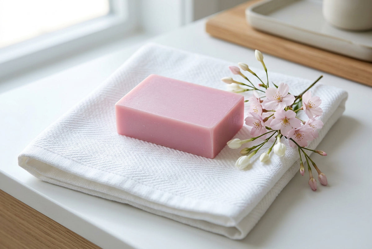 Handmade Soap Bar - Flower Bomb