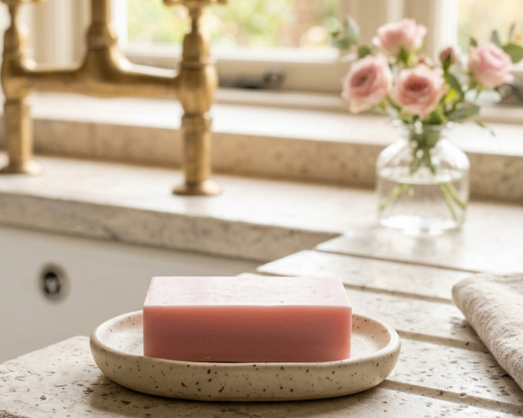 Handmade Soap bar - Rose
