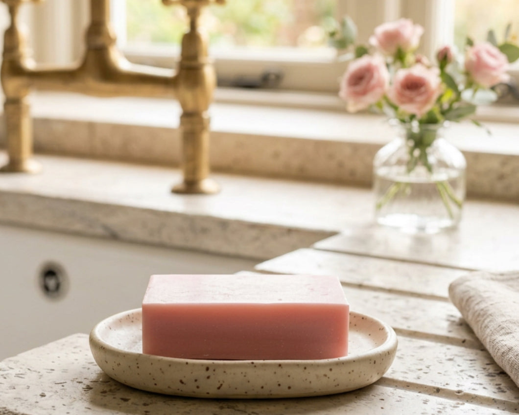 Handmade Soap bar - Rose