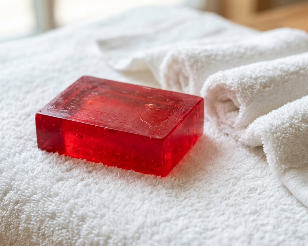 Handmade Soap Bar - Pomegranate