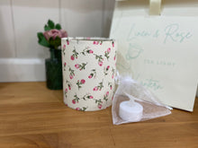 Load image into Gallery viewer, Lantern - Rose and Hubble - Rose Bud Ivory - Free Gift Box
