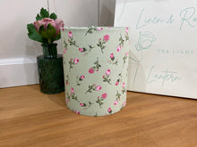 Load image into Gallery viewer, Lantern - Rose and Hubble - Rose Bud green - Free Gift Box
