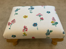 Load image into Gallery viewer, Footstool - Cath Kidston -  Sprig Twighlight
