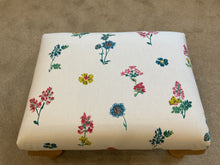 Load image into Gallery viewer, Footstool - Cath Kidston -  Sprig Twighlight
