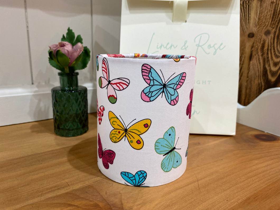 Lantern - Rose and Hubble - Butterflies - Free Gift Box