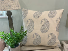 Load image into Gallery viewer, Cushion Cover - Peony &amp; Sage Kashmir - 40cm x 40cm
