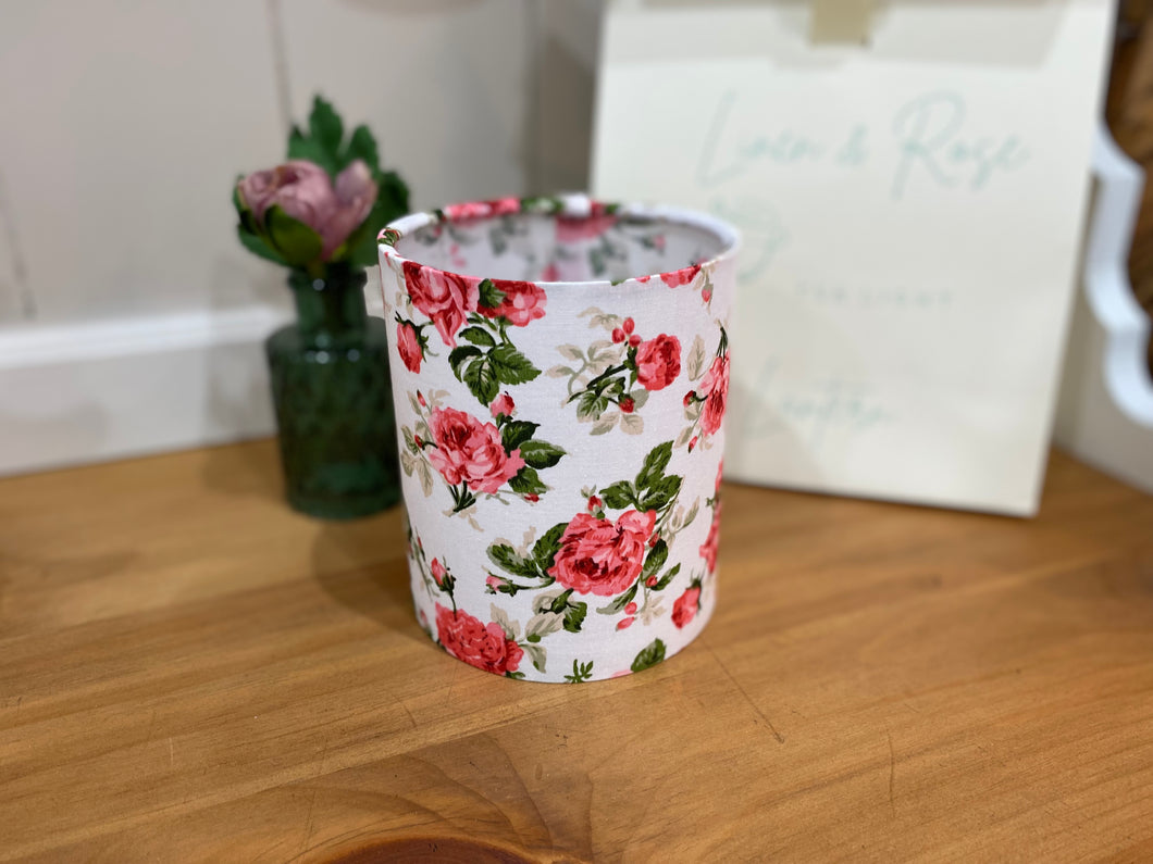 Lantern - Rose and Hubble - Red Roses - Free Gift Box
