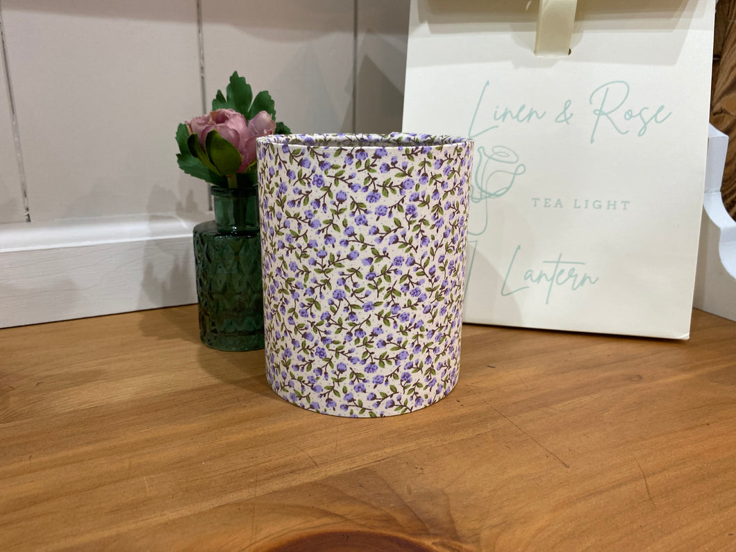 Lantern - Rose and Hubble - Lilac Ditsy Floral - Free Gift Box