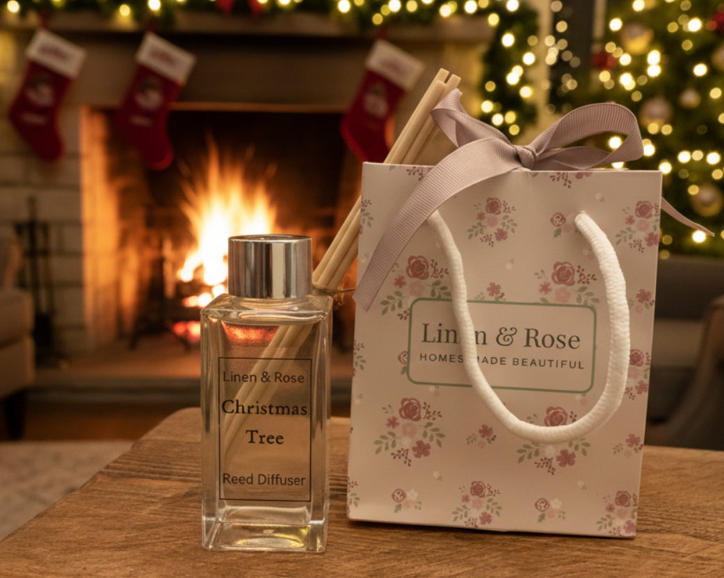 Handmade Reed Diffuser - Christmas Tree