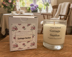 Hand poured 20cm Glass candle - multi fragrances and multi buy offer