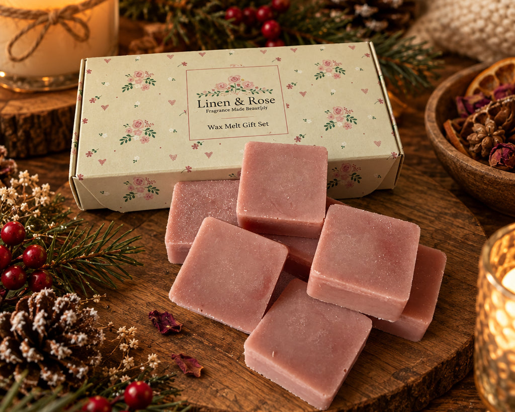 Wax Melts box of 8 - Cranberry