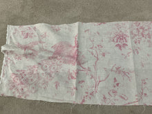 Load image into Gallery viewer, Fabric Remnant - Peony and Sage Giselle Grande Ruby on Stone - Peacock
