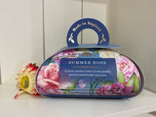 Load image into Gallery viewer, Soap bar gift - English Soap Company - Summer Rose
