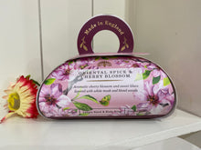 Load image into Gallery viewer, Soap bar gift - English Soap Company - Oriental Spice and Cherry Blossom
