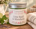 Exfoliating Soap Scrub  - Lime Basil & Mandarin