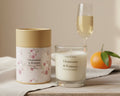 Glass Candle - Clementine and Prosecco - 30cl