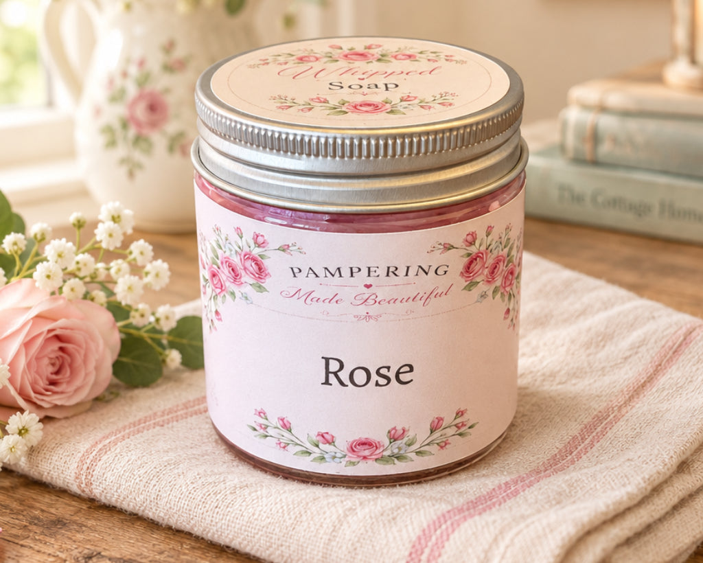 Whipped Soap - Rose