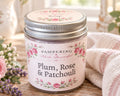 Whipped Soap - Plum, Rose & Patchouli
