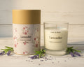 Glass candle  - Lavender- 30cl