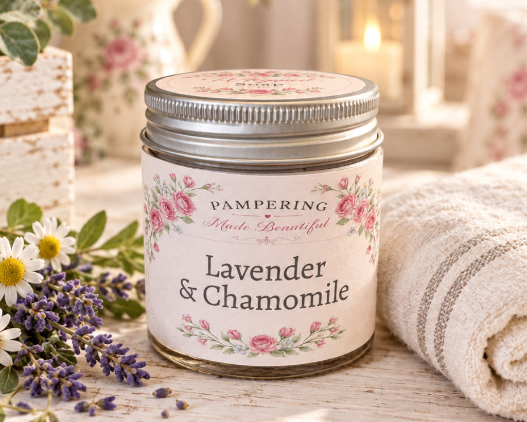 Whipped Soap - Lavender & Chamomile