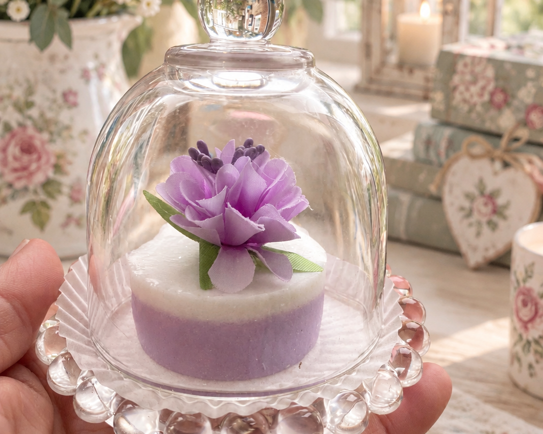 Handmade Soap Bun - Lavender & Chamomile