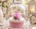 Handmade Soap Bun - Rose