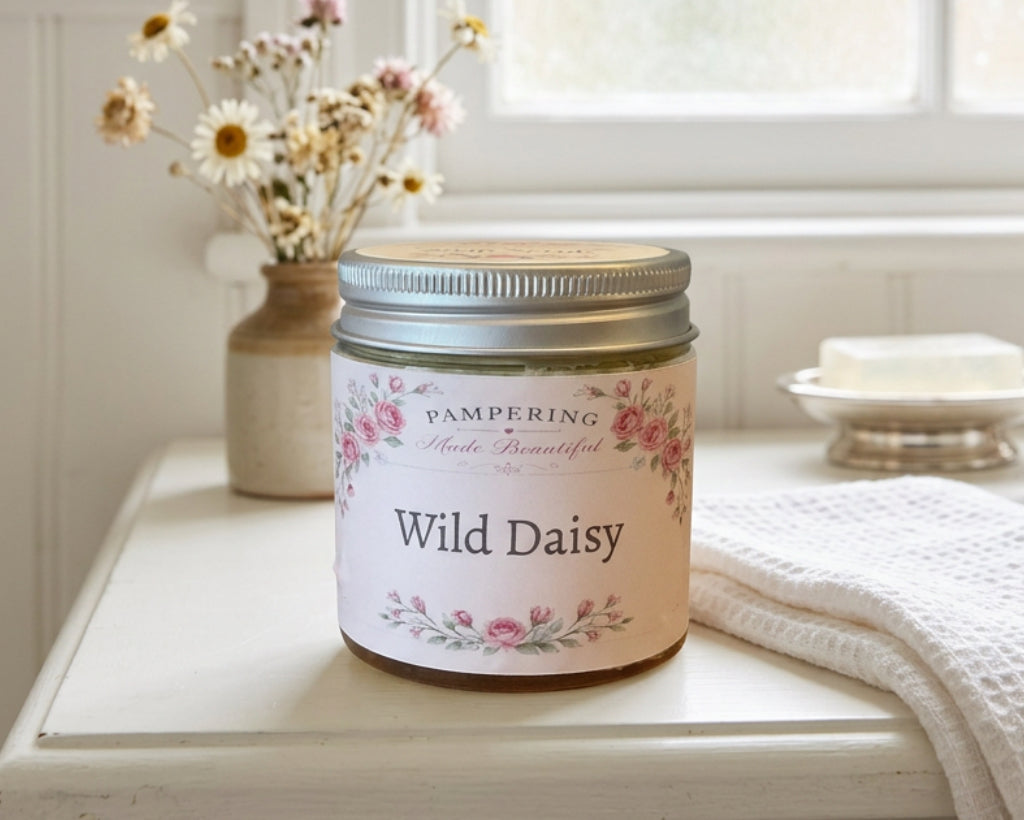 Exfoliating Soap scrub - Wild Daisy