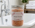 Handmade Bath Salts - Orange