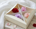 Handmade Soap Bun Gift set - Set of 4