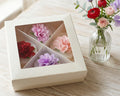 Handmade Soap Bun Gift set - Set of 4
