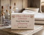 Handmade Soap Bar - Plum, Rose & Patchouli