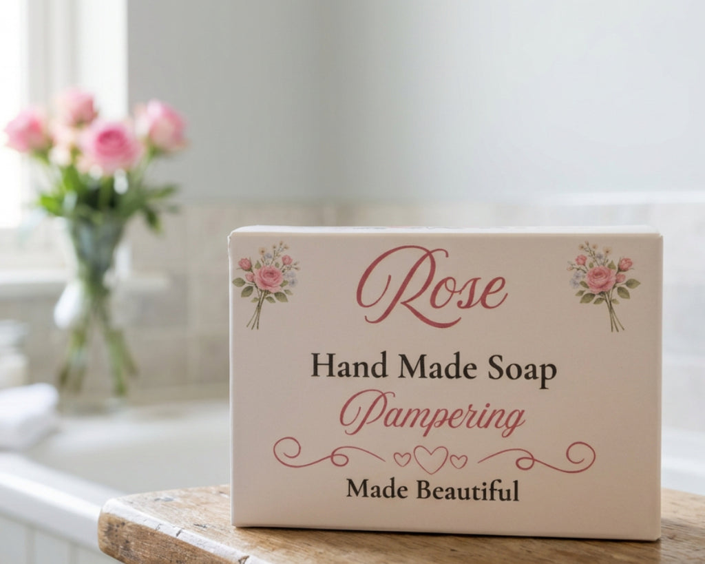 Handmade Soap bar - Rose